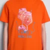 Maura K Spanien afslappet T-shirt med grafisk print