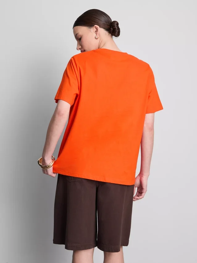 Maura K Spanien afslappet T-shirt med grafisk print