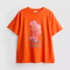 Maura K Spanien afslappet T-shirt med grafisk print
