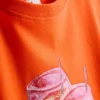 Maura K Spanien afslappet T-shirt med grafisk print