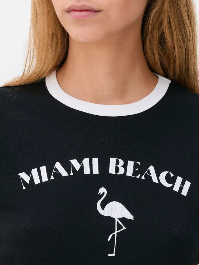 Miami baby-T-shirt