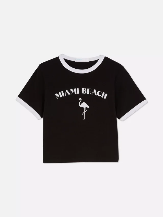 Miami baby-T-shirt