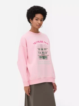 Miami Beach-sweatshirt