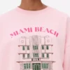 Miami Beach-sweatshirt