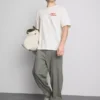 Miami Beach-T-shirt med grafisk print