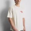 Miami Beach-T-shirt med grafisk print