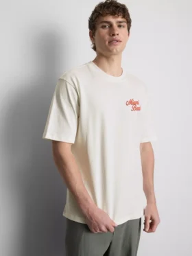 Miami Beach-T-shirt med grafisk print