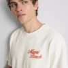 Miami Beach-T-shirt med grafisk print