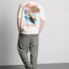 Miami Beach-T-shirt med grafisk print