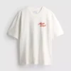 Miami Beach-T-shirt med grafisk print