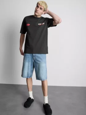 Miami-T-shirt med grafisk print
