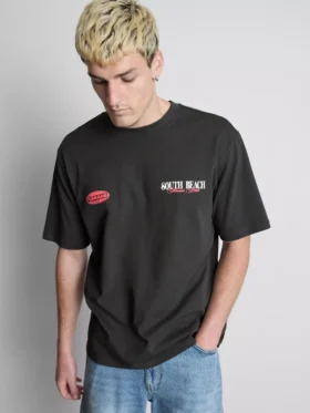 Miami-T-shirt med grafisk print