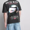 Miami-T-shirt med grafisk print