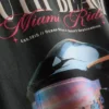 Miami-T-shirt med grafisk print