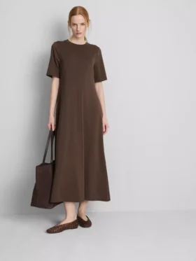 Midi-T-shirtkjole
