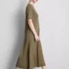 Midi-T-shirtkjole