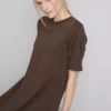 Midi-T-shirtkjole