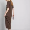 Midi-T-shirtkjole