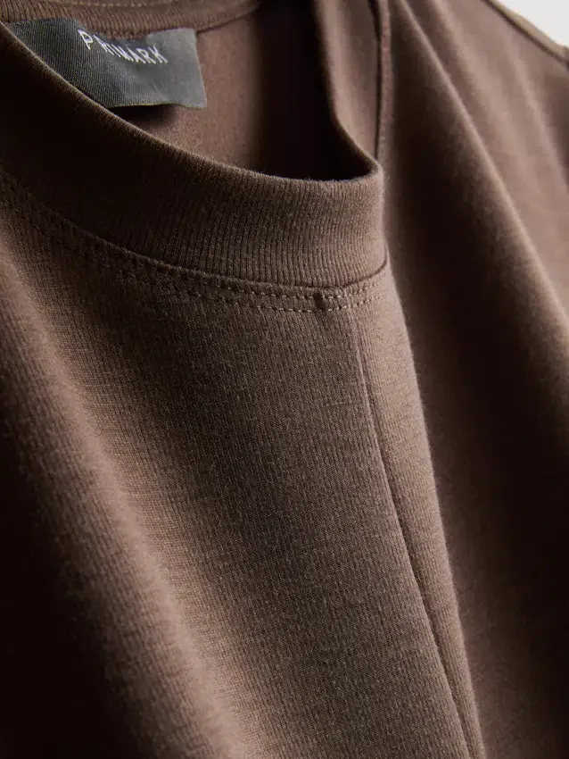Midi-T-shirtkjole