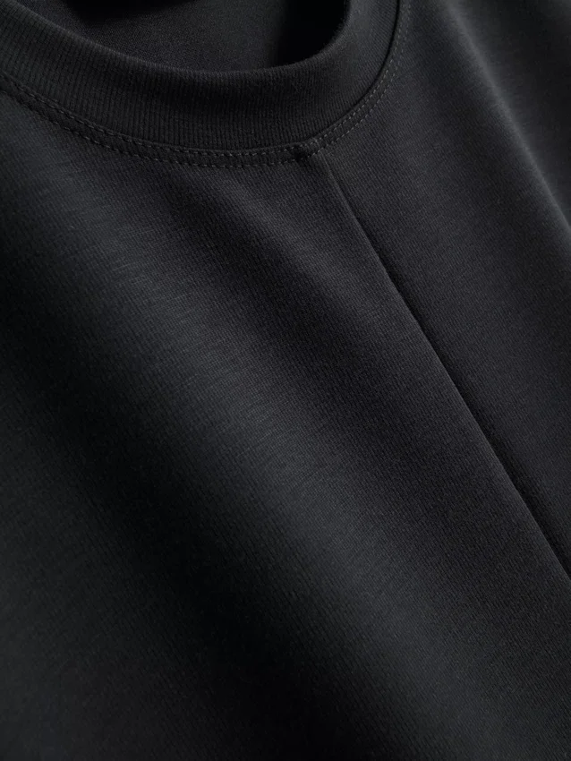 Midi-T-shirtkjole