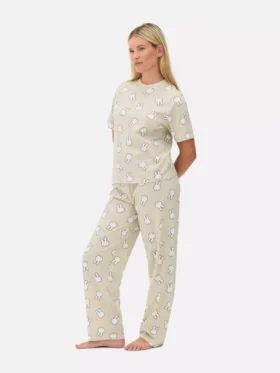 Miffy-pyjamasser i bomuld med motiv