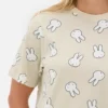 Miffy-pyjamasser i bomuld med motiv