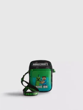 Minecraft-skuldertaske
