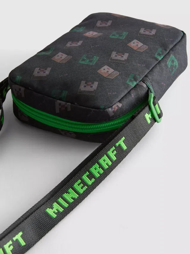 Minecraft-skuldertaske