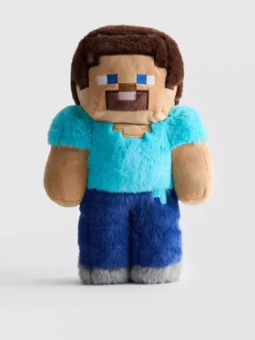 Minecraft Steve-plyslegetøj