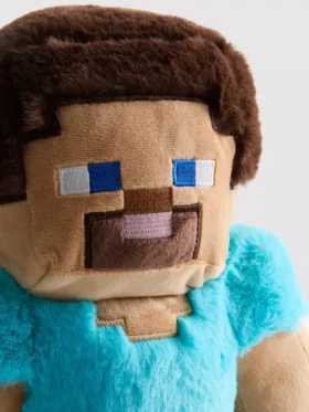 Minecraft Steve-plyslegetøj