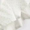 Mini-Rara-nederdel med rynket talje