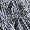 Mini-skaternederdel i gingham