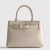 Mini-tote med spænde
