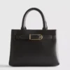 Mini-tote med spænde