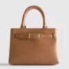 Mini-tote med spænde