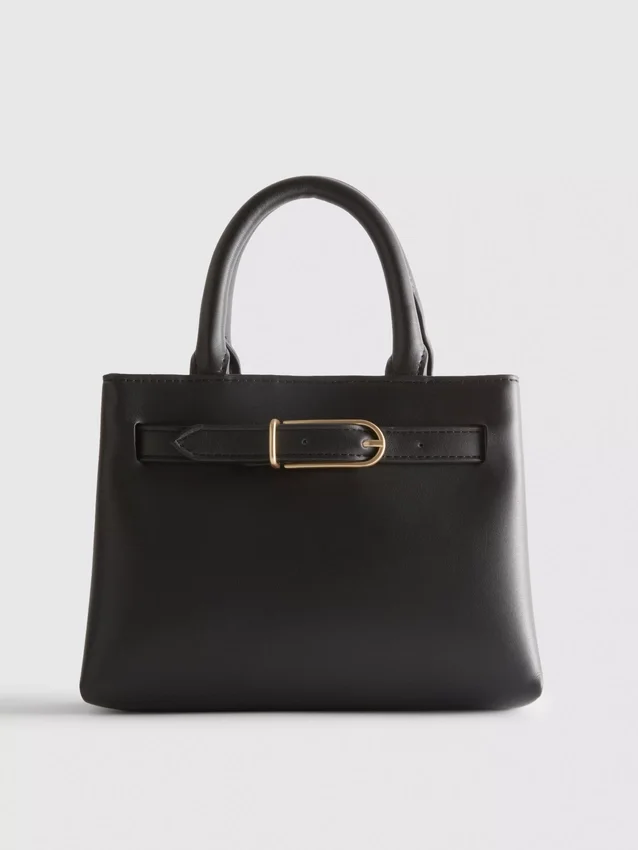 Mini-tote med spænde