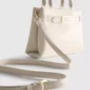 Mini-tote med spænde