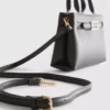 Mini-tote med spænde