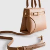Mini-tote med spænde