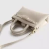 Mini-tote med spænde
