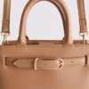 Mini-tote med spænde