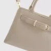 Mini-tote med spænde