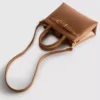 Mini-tote med spænde