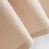 Mini-trapezekjole i bomuld