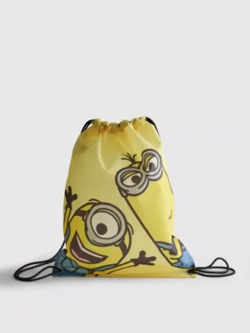 Minions-sæk med snøre fra "Despicable Me"