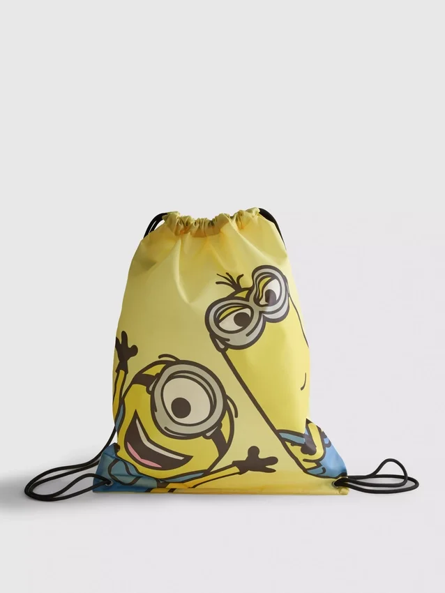 Minions-sæk med snøre fra "Despicable Me"
