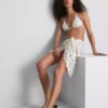 Mønstret strandsarong