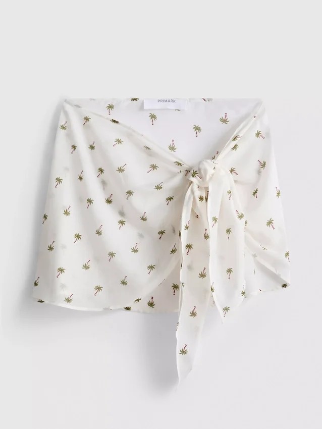 Mønstret strandsarong