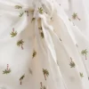 Mønstret strandsarong