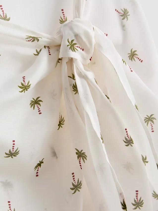 Mønstret strandsarong